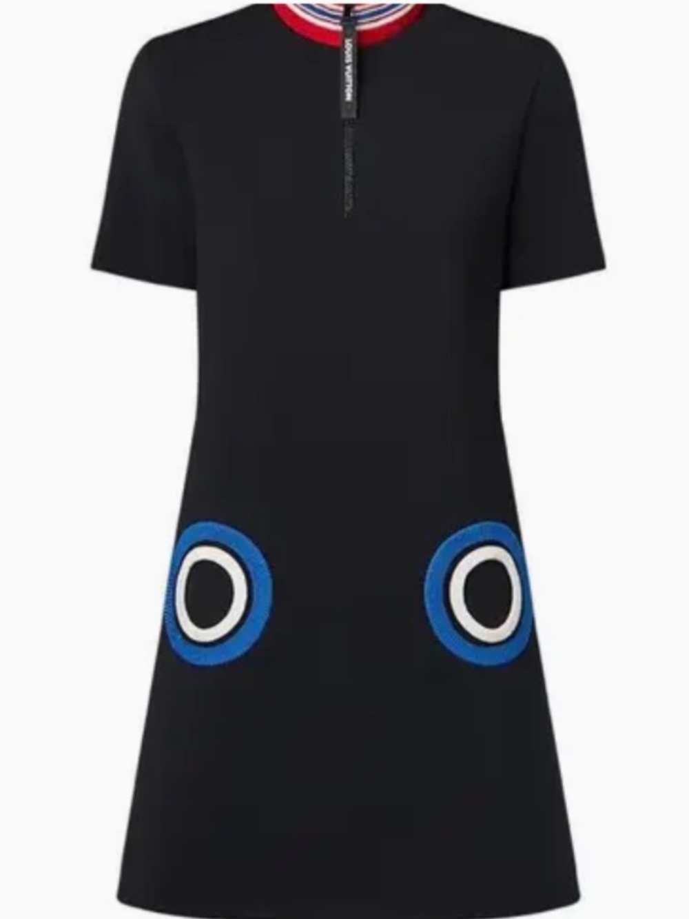 Louis Vuitton Porthole Pocket Dress